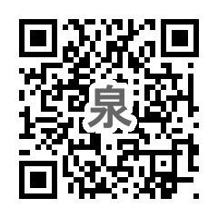 泉幼稚園のQR