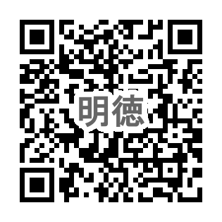 千葉明徳短期大学附属幼稚園のQR